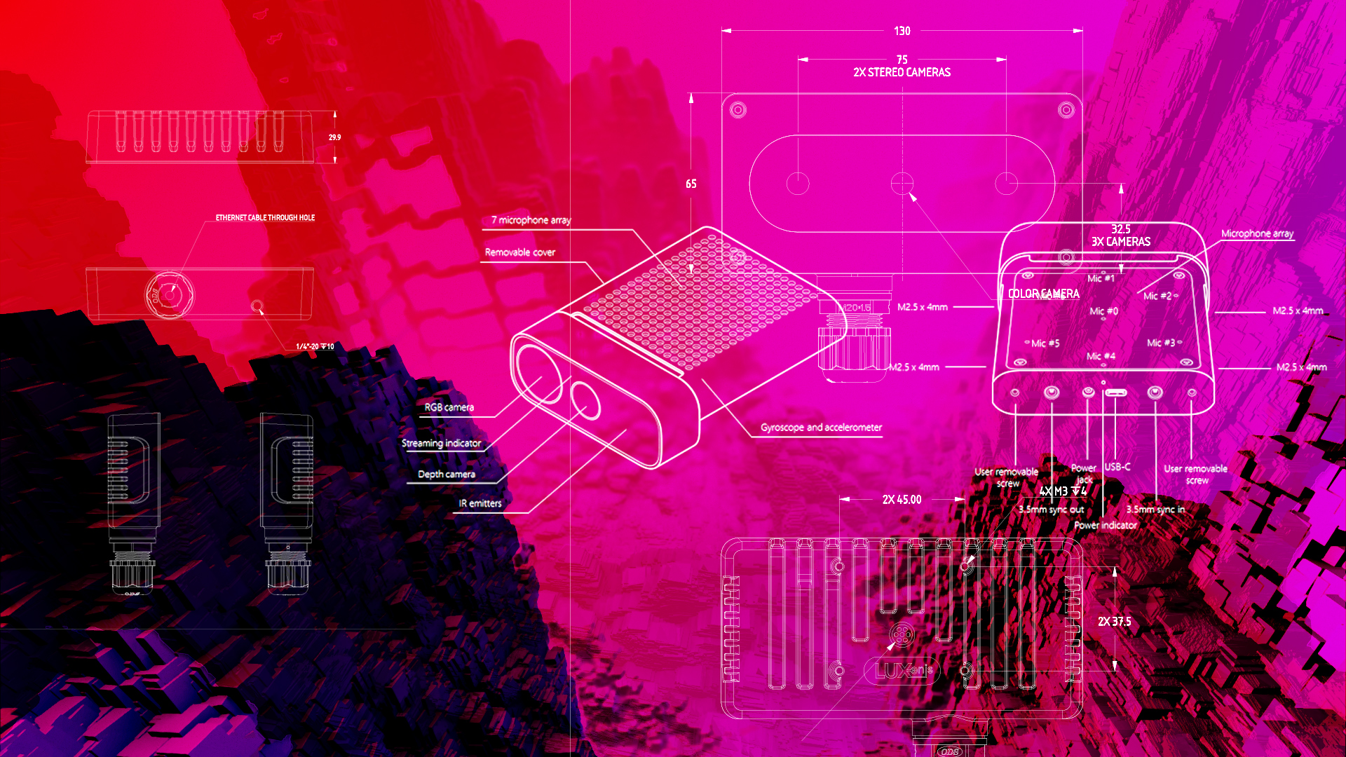 SS23 - TD - 16 - Tracking and Depth Sensors