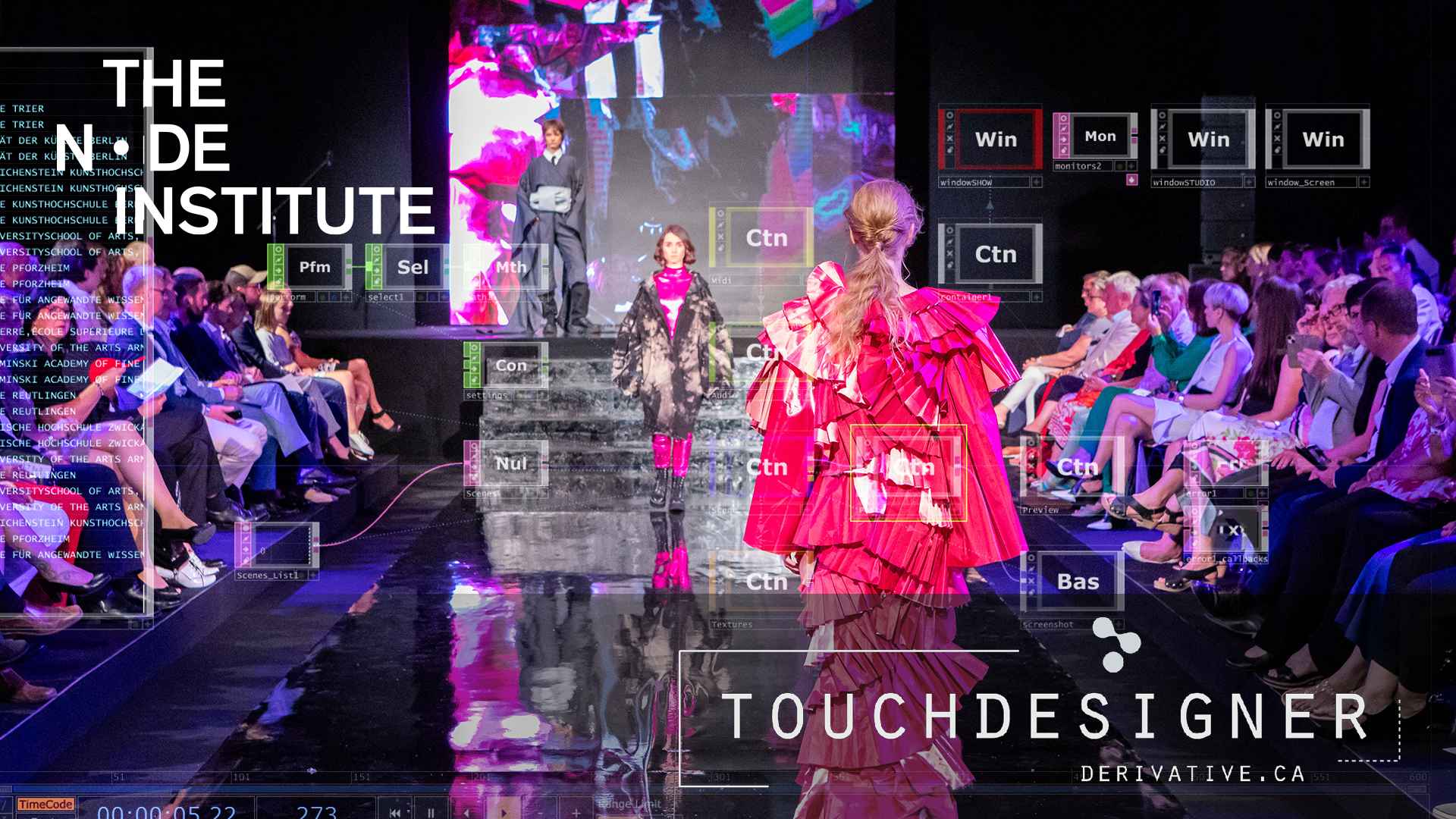 WS23 - TD 02 - Sequencing Shows and Installations