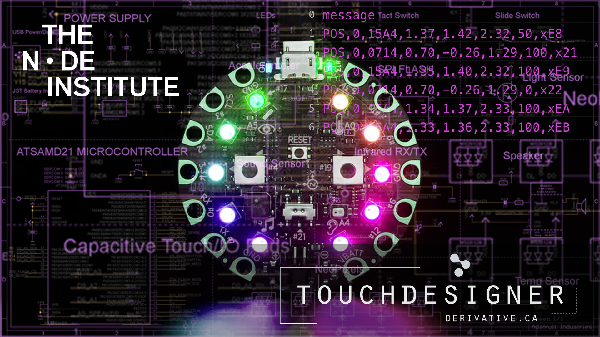 WS23 – TD 14 – Using Arduino with TouchDesigner