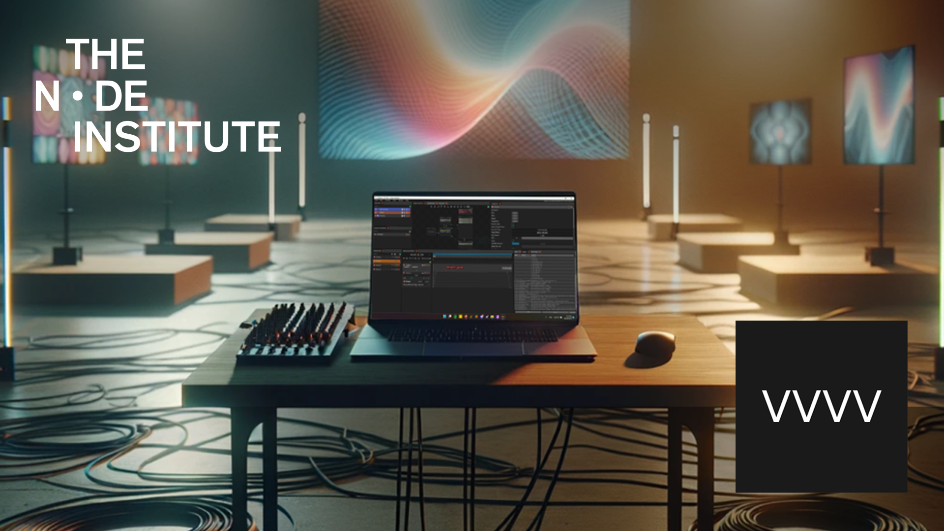 WS23 - VVVV 06 - Châtaigne and vvvv: Powering Multimedia Installations