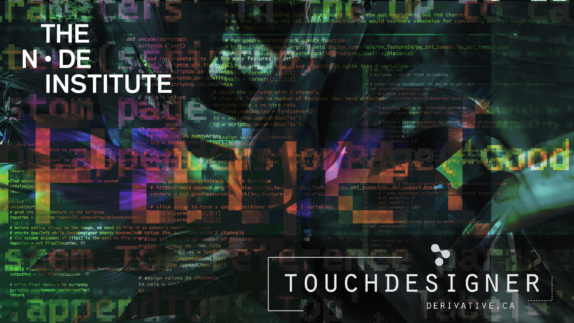 SS24 - TD - 09 - Python in TouchDesigner