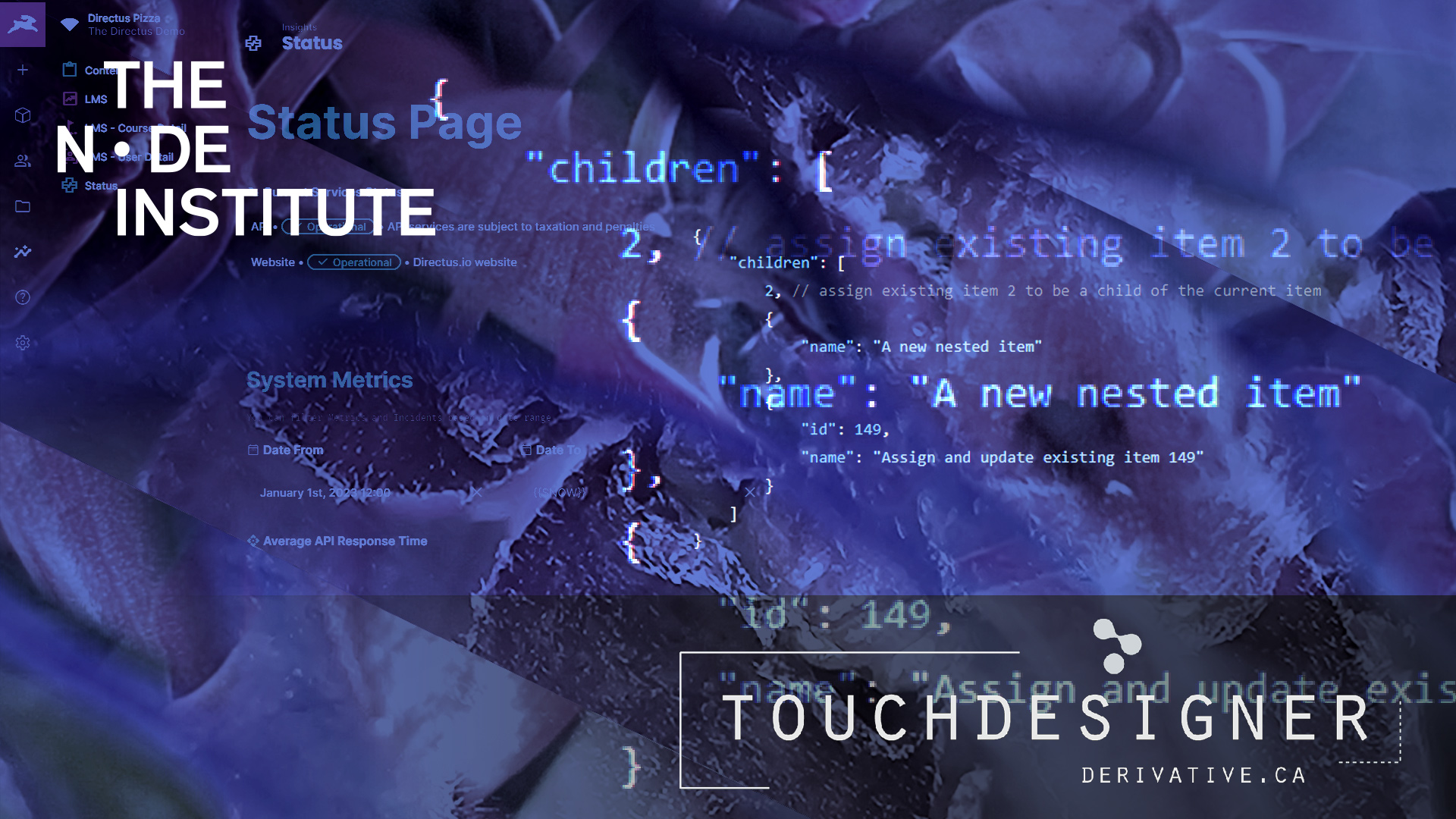 SS24 - TD - 07 - Using CMS to Manage TouchDesigner Installations